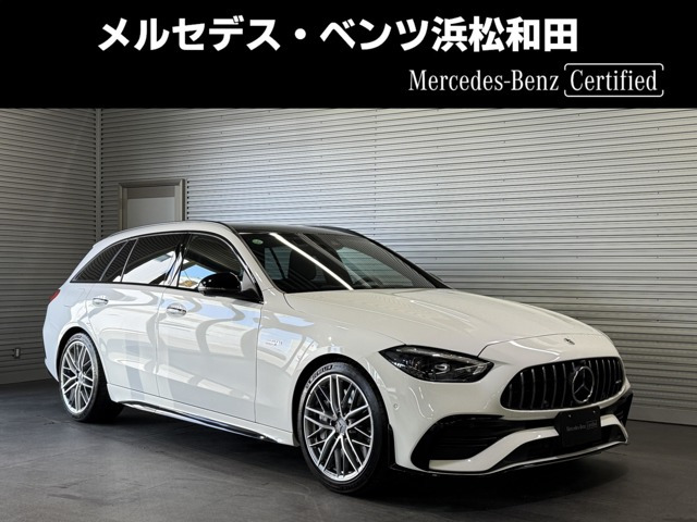 CクラスワゴンAMG C43 4マチック (BSG搭載モデル) 4WD