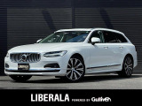 V90 B6 AWD インスクリプション 4WD 4WD 本革シート