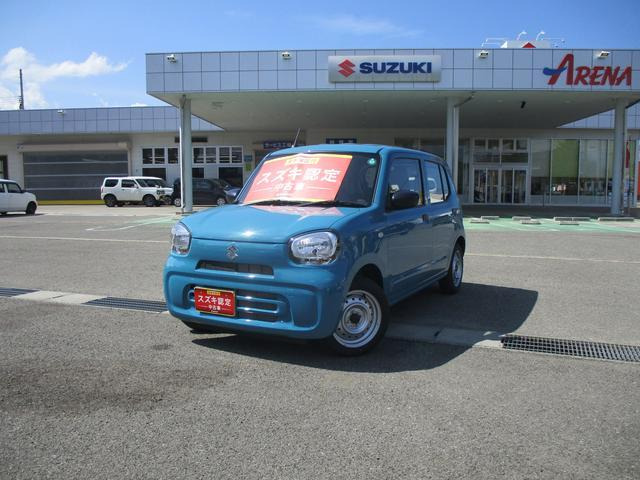 アルト A 4WD オーディオレス