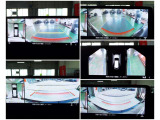 前後障害物センサーと連動している360ビューモニターは、前後広角機能もあり視認性の悪い道から出る時など活用できます!不用意な接触事故を防ぎます。毎日の運転をサポート!