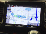 アップルカープレイ対応。ギャザズナビ搭載です。知らない道も安心ですね!