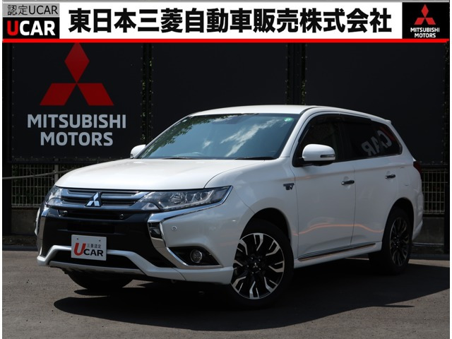 アウトランダーPHEV 2.0 G プレミアムパッケージ 4WD 