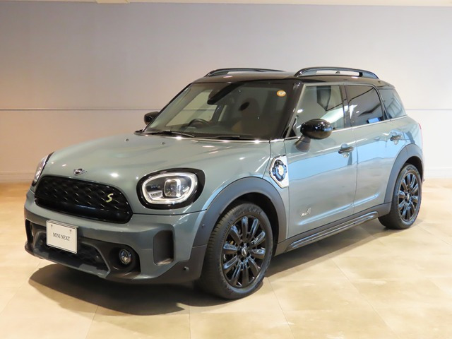 ミニクロスオーバー クーパー S E オール4 4WD 