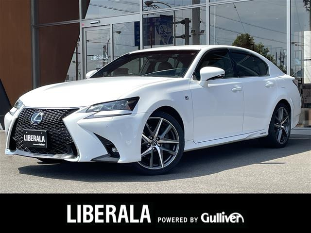 GS 300h Fスポーツ 本革シート ワンオーナー