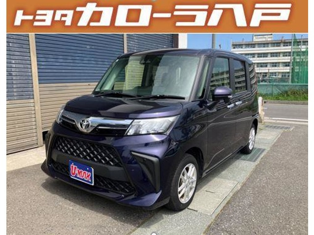 ルーミー1.0 G 4WD
