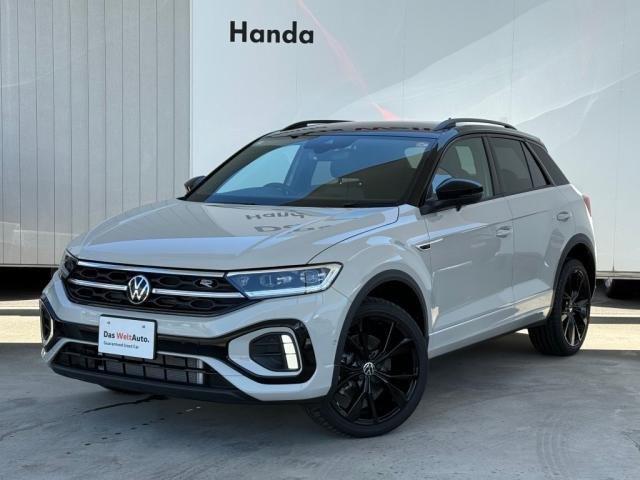 T-RocTDI 4モーション Rライン ブラック スタイル ディーゼル 4WD