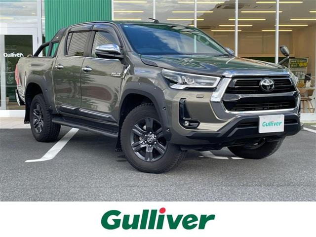 ハイラックス 2.4 Z ディーゼル 4WD 4WD ワンオーナー