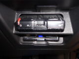 ETC車載器搭載です。スマートICも増えてきており、必須装備といって良い便利装備です。