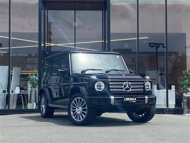 Gクラス G400d AMG ライン 4WD 本革シート