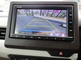 【バックカメラ】付きで駐車も楽々♪