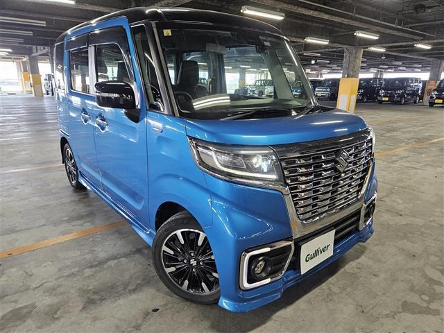 スペーシアカスタム ハイブリッド(HYBRID)  XSターボ 修復歴無し