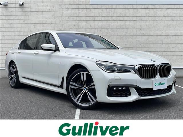 7シリーズ750i Mスポーツ本革シート サンルーフ