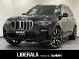 X7 xドライブ 40d Mスポーツ 4WD 4WD 本革シート