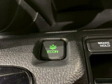 エコモードスイッチで省エネ運転もできます。