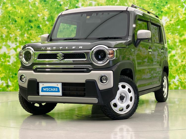 ハスラー J スタイルII ターボ 4WD 