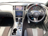 スカイライン 3.0 NISMO RECAROシート+カーボン製フィニッシャー 