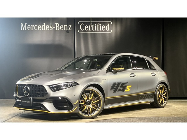 AクラスAMG A45 S 4マチックプラス ファイナル エディション 4WD