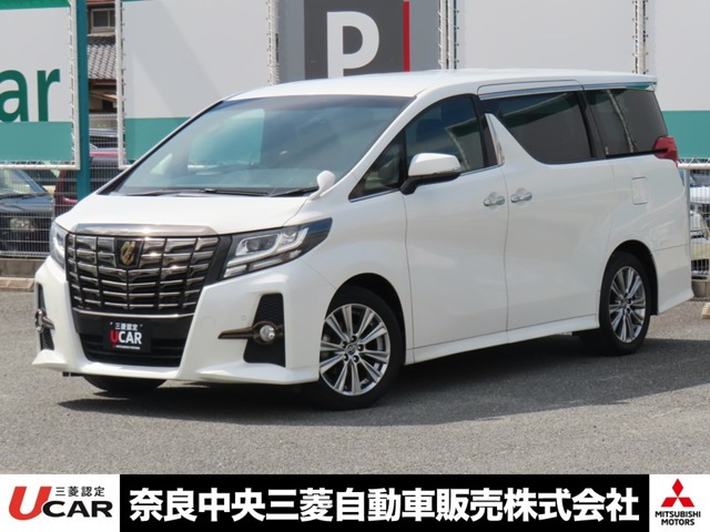 アルファード 2.5 S Aパッケージ タイプ ブラック 