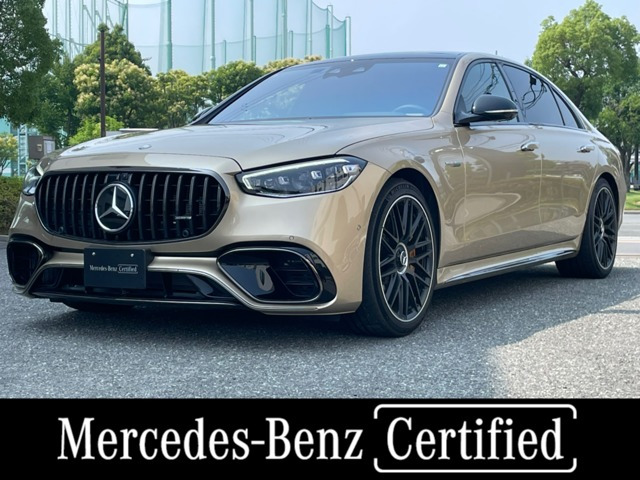 SクラスAMG S63 E パフォーマンス 4WD