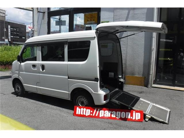 エブリイ ウィズ 車いす移動車 助手席側リアシート付 キーレス