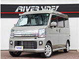 スズキ エブリイワゴン PZターボ 4WD  4WDディスプレイオーディオETCバックカメラ
