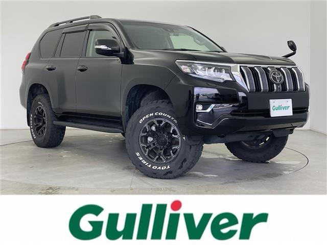ランドクルーザープラド 2.7 TX Lパッケージ 4WD 本革シート