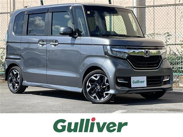 N-BOXカスタム G L ターボ ホンダセンシング 修復歴無し