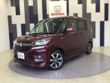 ソリオバンディットが入庫しました!年式は令和3年、走行3.3万km、グレードは「ハイブリッドMV」、ボディーカラーは、クラシックレッドMです。