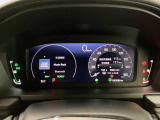 運転中に視線を動かさず確認が取れるメーター SENSING等の取り扱い時もわかりやすくて便利