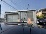 ルーフアンテナもおもちゃみたいで可愛くないですかー♪♪