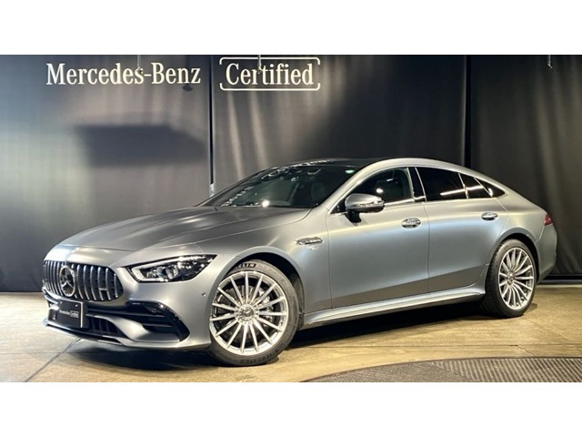 AMG GT 4ドアクーペ 43 4マチックプラス AMG ライドコントロール プラスパッケージ 4WD 