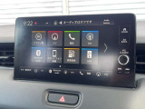ホンダ純正ナビゲーション装備。インターナビ搭載で目的地までスムーズにご案内いたします。