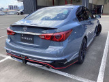 スカイライン 3.0 NISMO RECAROシート+カーボン製フィニッシャー 
