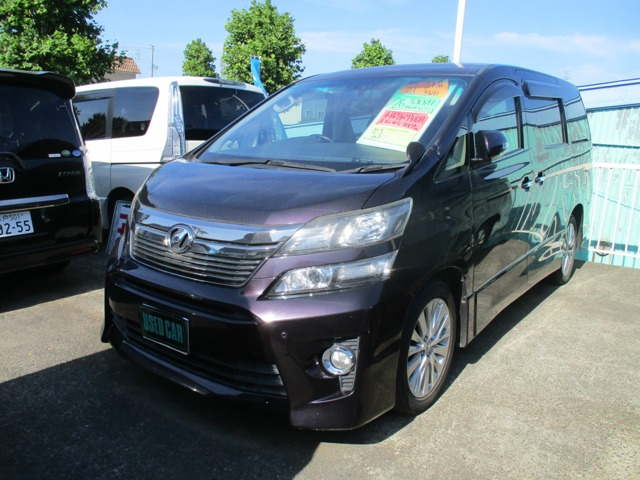 ヴェルファイア2.4 Z Gエディション 4WD