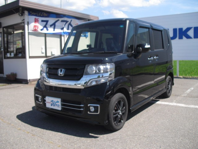 N-BOXカスタム G Lパッケージ 4WD 