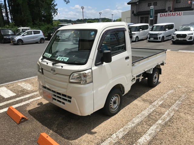 ハイゼットトラック スタンダード 3方開