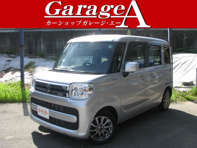 スペーシア ハイブリッド(HYBRID)  X 4WD 