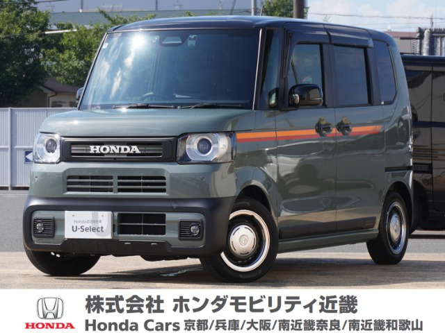 N-BOXジョイ ターボ 2トーン