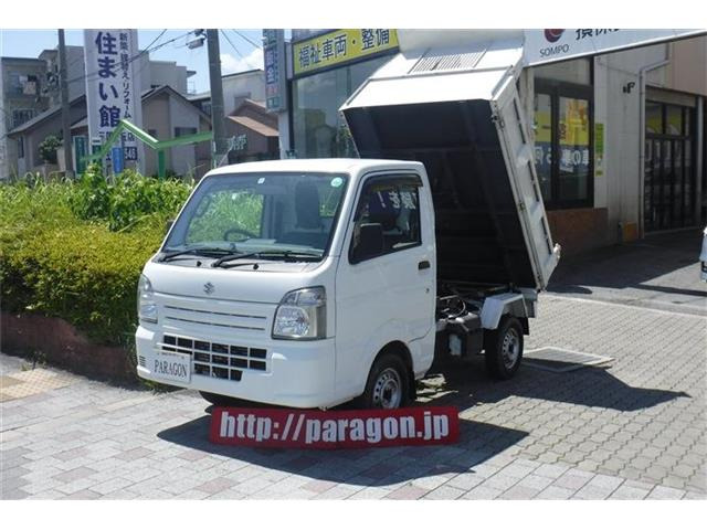 キャリイ 頑丈ダンプ 4WD ナビTV