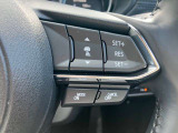 0km/hから100km/h追従機能付きのレーダークルーズコントロール!停車状態からの追従開始と、追従中に先行車に続いて停止することができるようになりました!(再発進はドライバーのアクセルONによります)