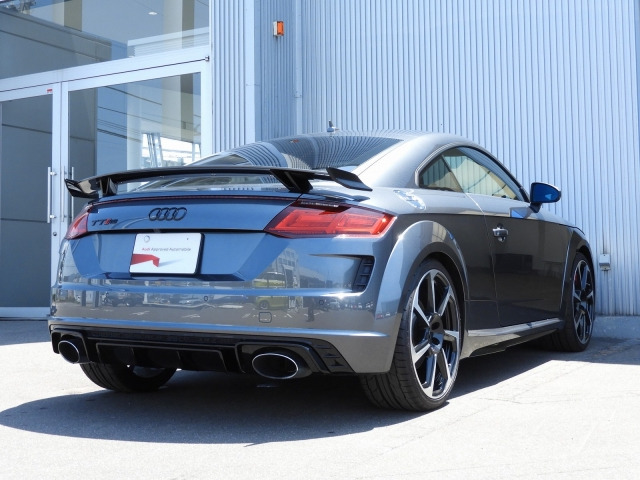 アウディ TT RSクーペ の中古車詳細 (20,000km, グレー, 北海道