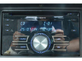 CD搭載☆お好きな音源で楽しくドライブや通勤にご利用下さい♪