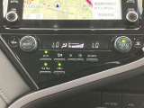 デュアルエアコンとは、運転席と助手席で、個別に温度設定ができる機能です。気温の感じ方は、人それぞれ違うもの。乗る人に優しい機能ですね。