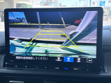 画質もキレイなバックモニター!車庫入れが苦手な方も運転が好きになるはず♪