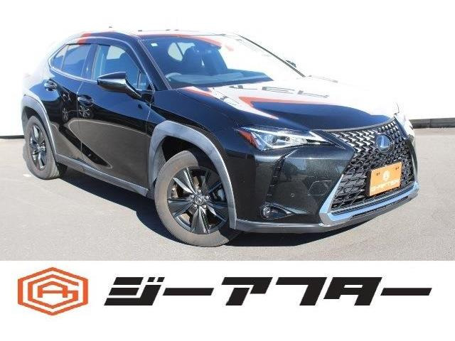 UX200 バージョンC純正ナビTV運転支援OP17AW電動RドアLED