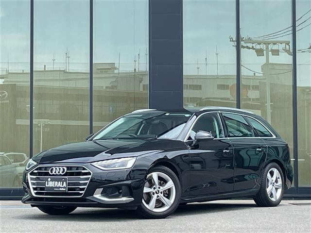 A4アバント 35 TDI アドバンスド 本革シート 修復歴無し