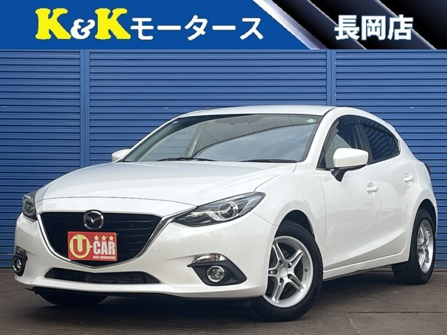 アクセラスポーツ 1.5 15S 4WD 純正ナビ バックカメラ プッシュスタート