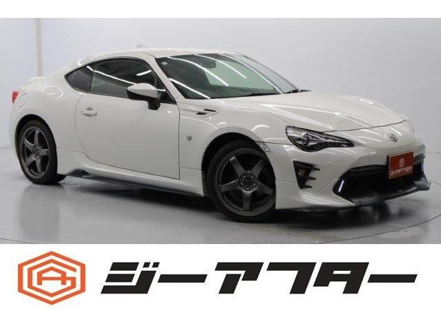 86 2.0 GT 6MT後期型TRDエアロLED純正ナビBカメラTV