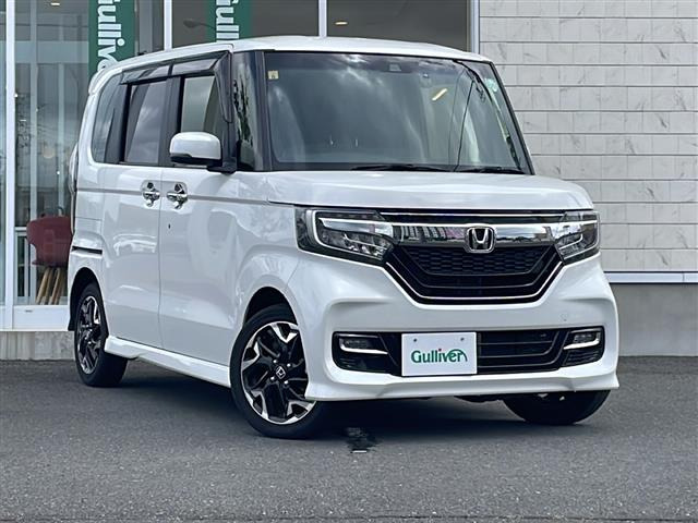 N-BOXカスタム G L ターボ ホンダセンシング 4WD 修復歴無し