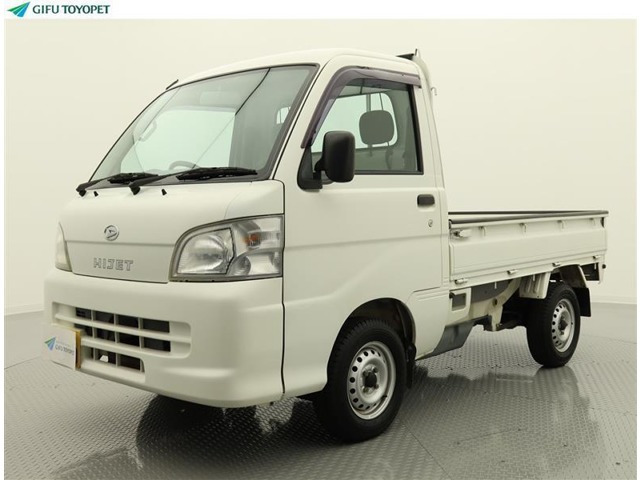 ハイゼットトラック エアコン パワステ スペシャル 3方開 4WD